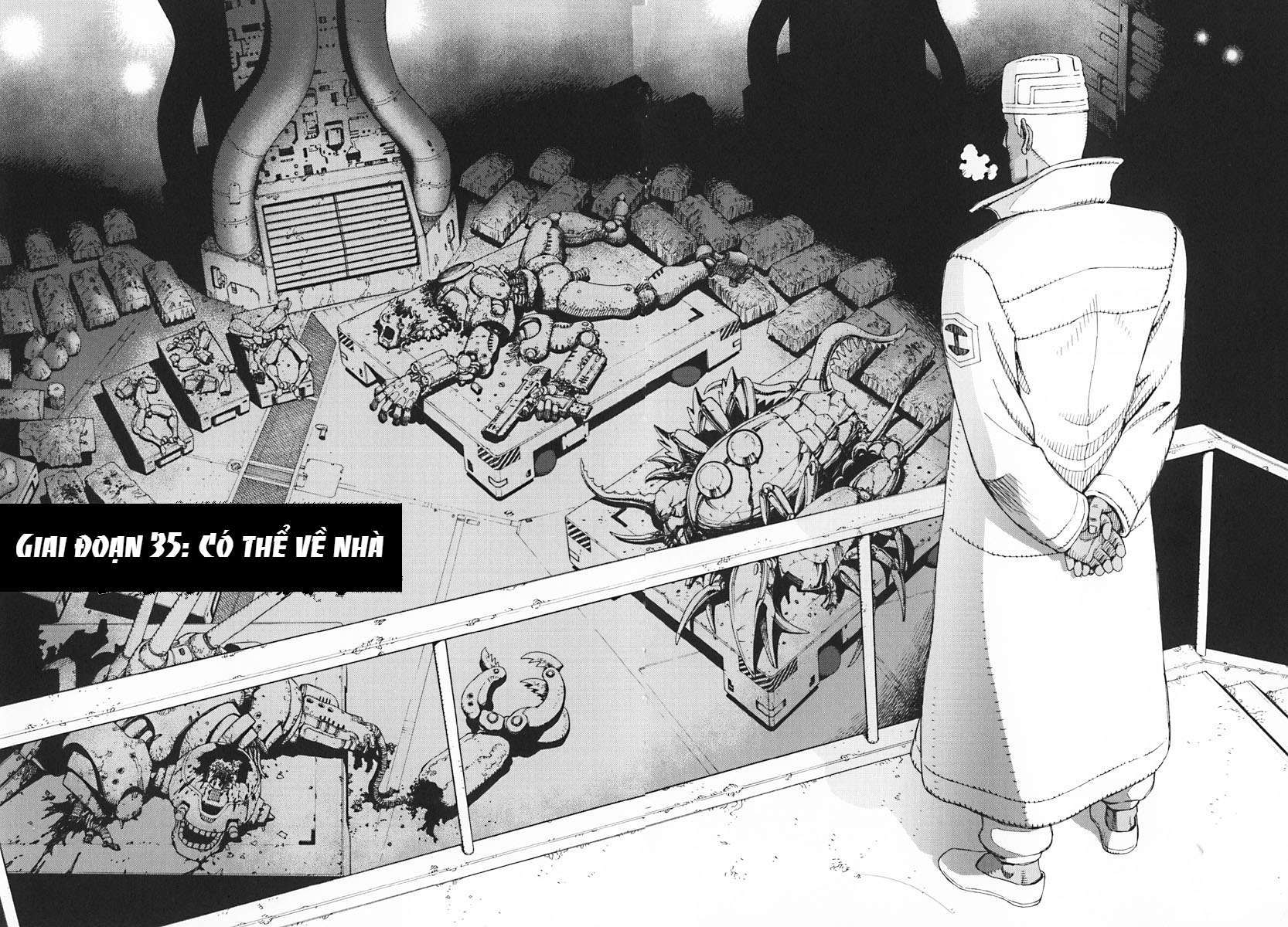 Battle Angel Alita Last Order Chapter 35 - Trang 2