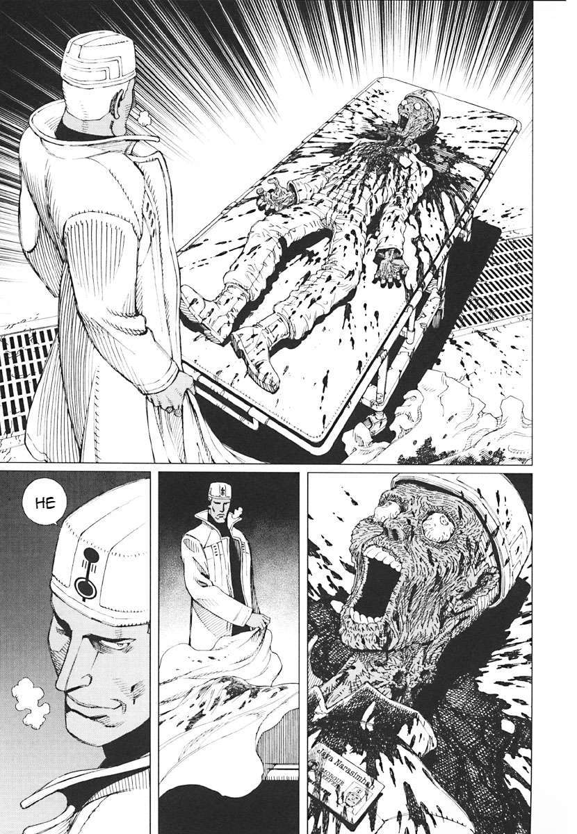 Battle Angel Alita Last Order Chapter 35 - Trang 2