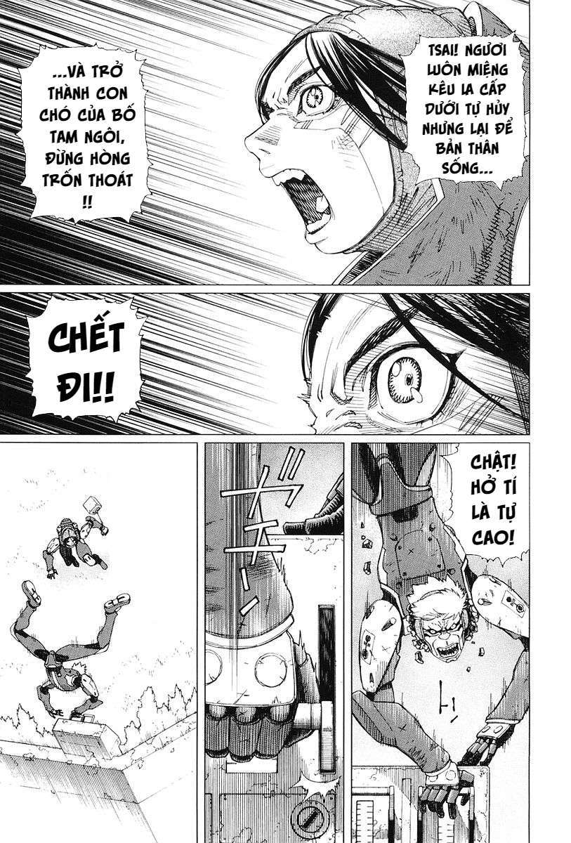 Battle Angel Alita Last Order Chapter 39 - Trang 2