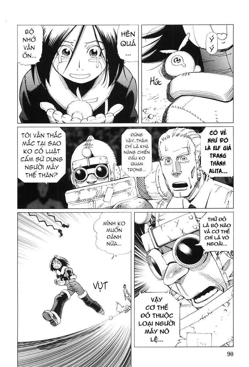 Battle Angel Alita Last Order Chapter 40 - Trang 2