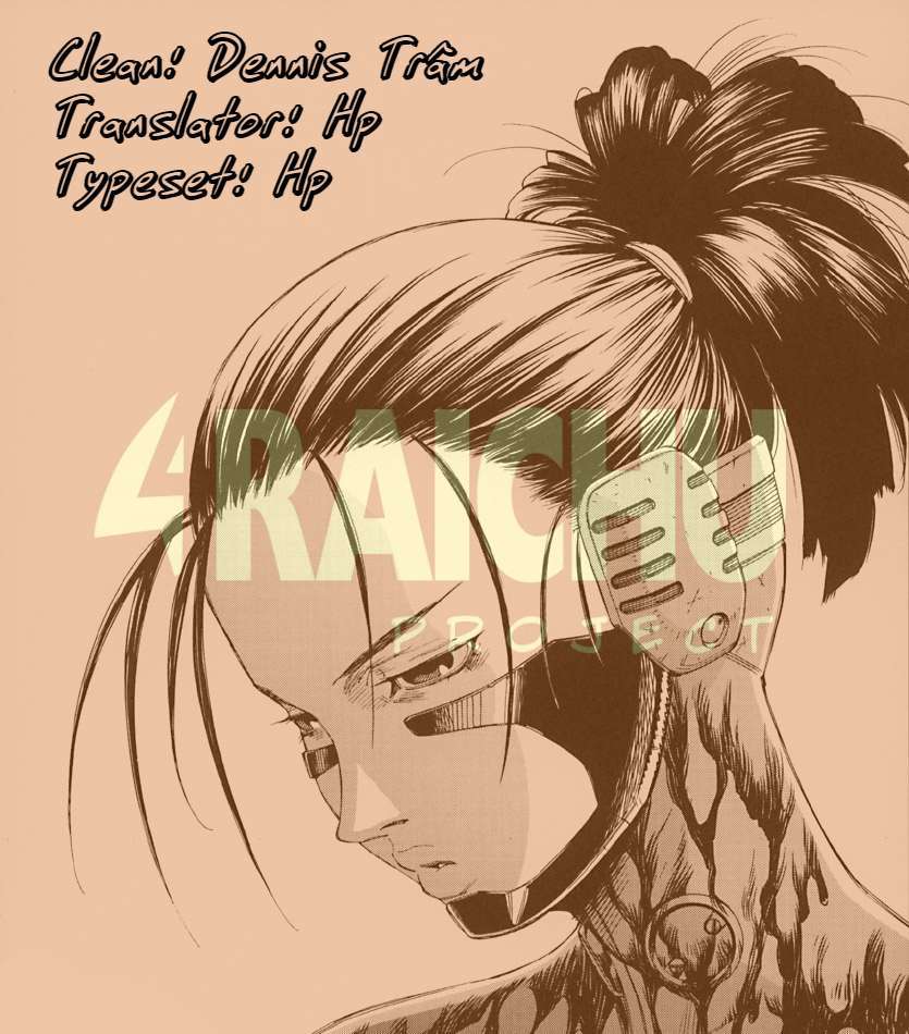 Battle Angel Alita Last Order Chapter 40 - Trang 2