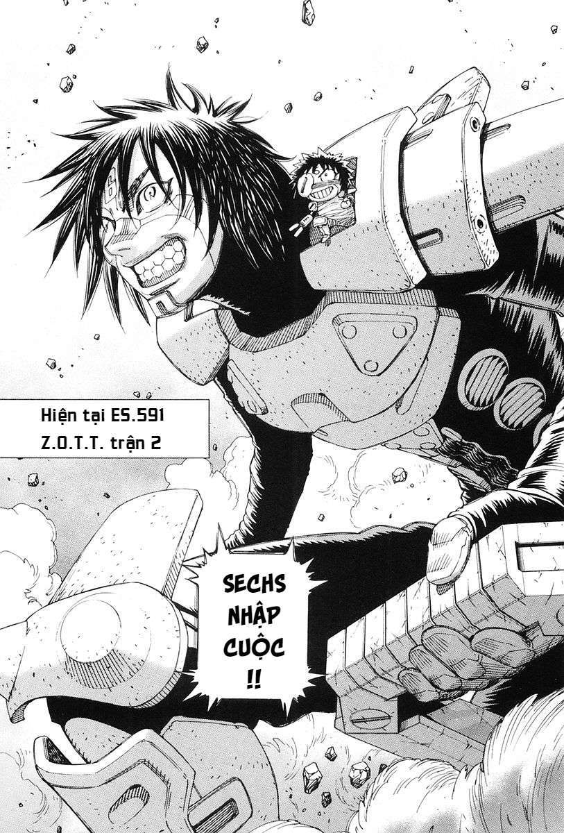 Battle Angel Alita Last Order Chapter 41 - Trang 2