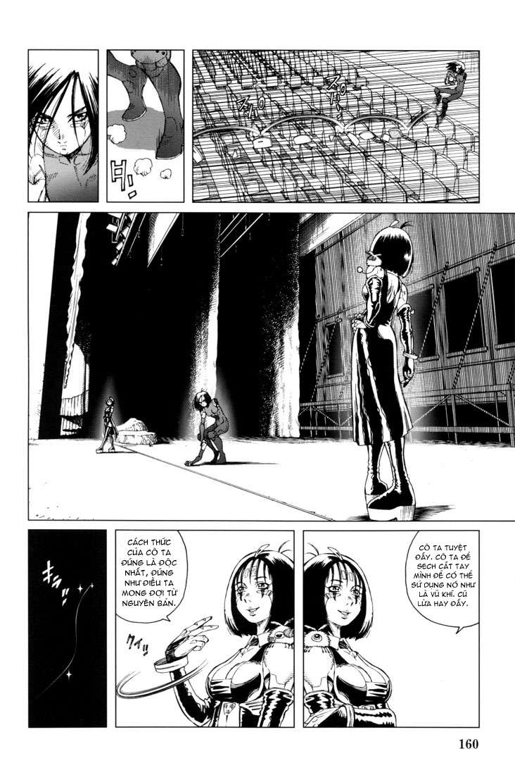 Battle Angel Alita Last Order Chapter 5 - Trang 2