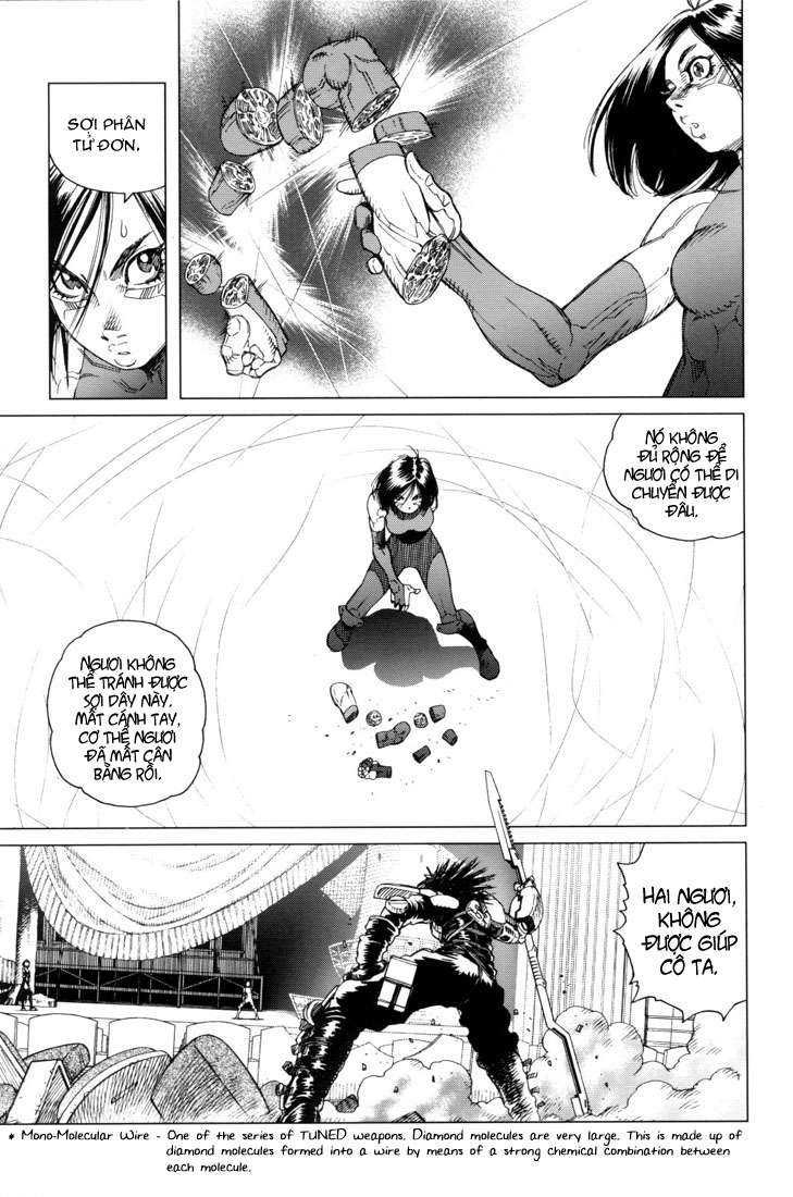 Battle Angel Alita Last Order Chapter 5 - Trang 2