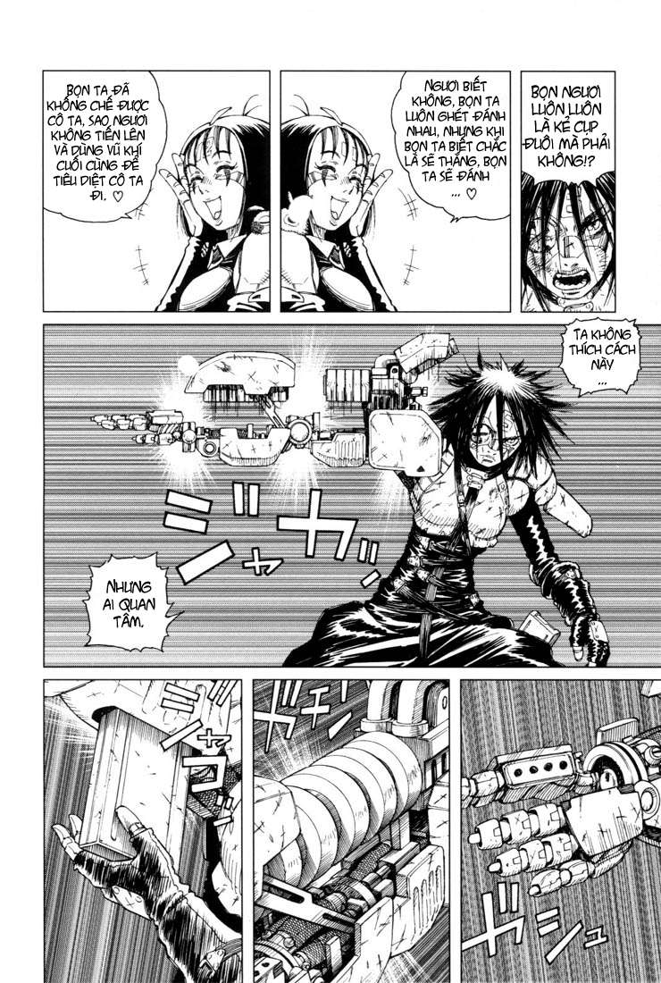 Battle Angel Alita Last Order Chapter 5 - Trang 2