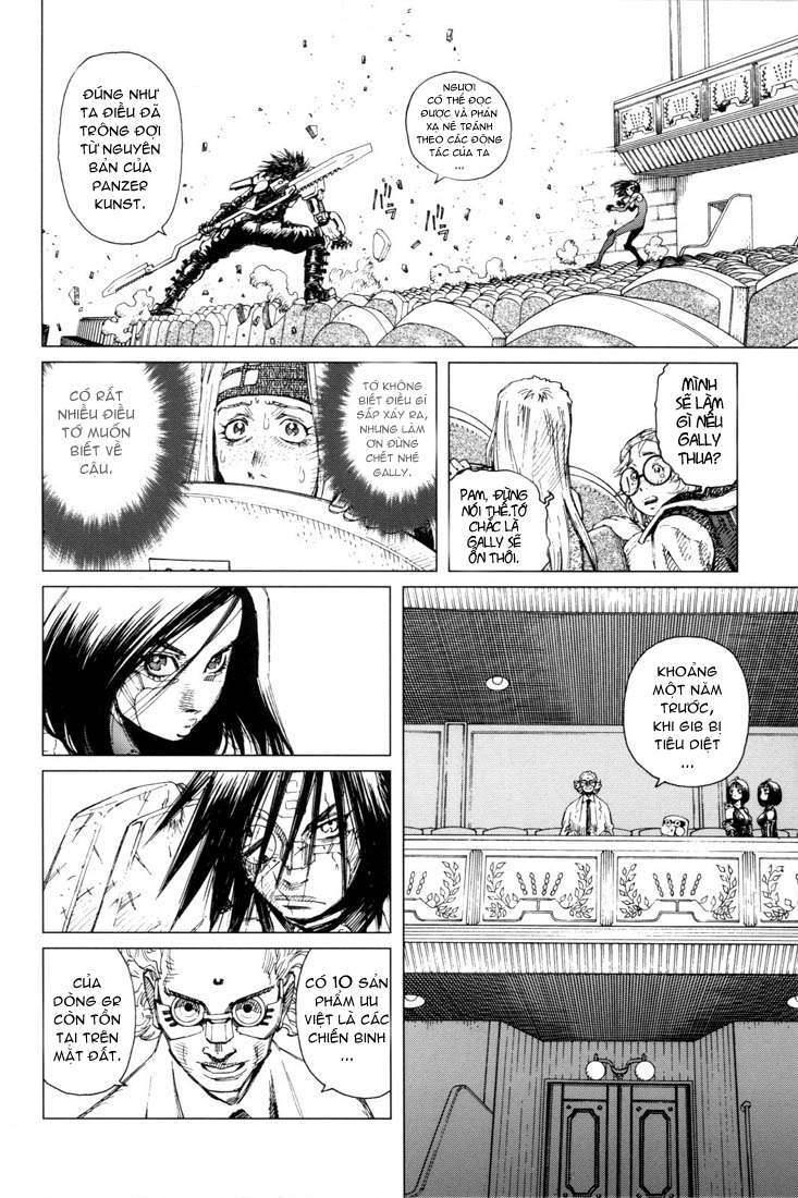 Battle Angel Alita Last Order Chapter 5 - Trang 2