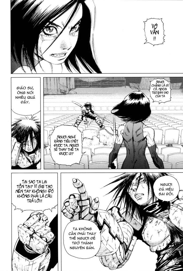 Battle Angel Alita Last Order Chapter 5 - Trang 2