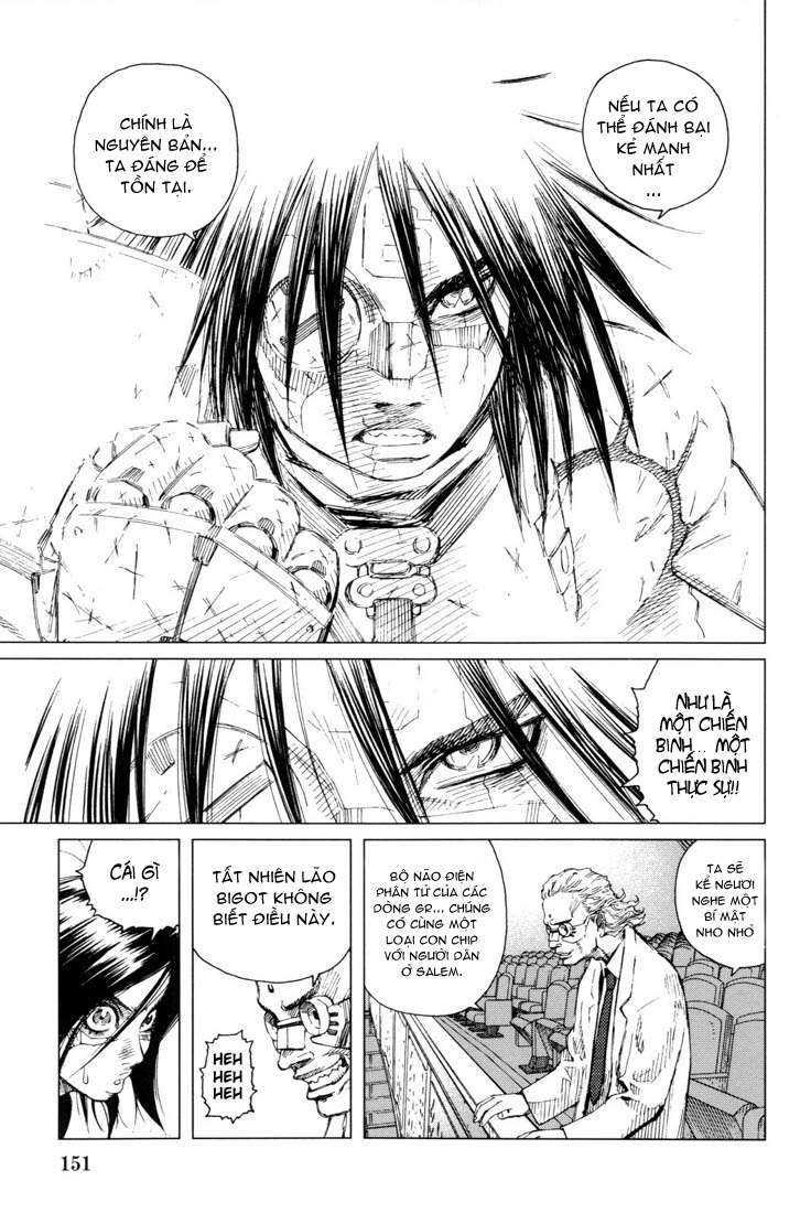 Battle Angel Alita Last Order Chapter 5 - Trang 2