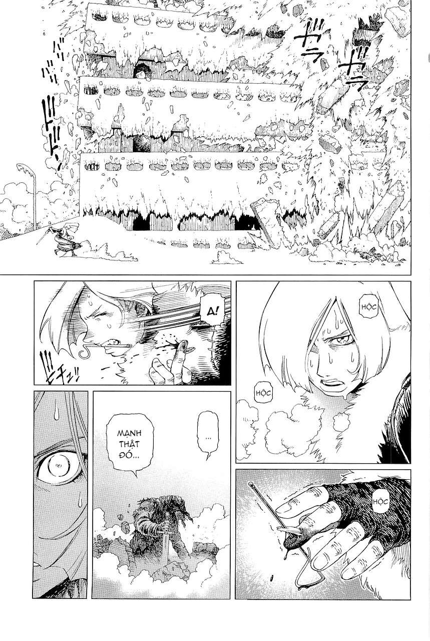 Battle Angel Alita Last Order Chapter 52 - Trang 2