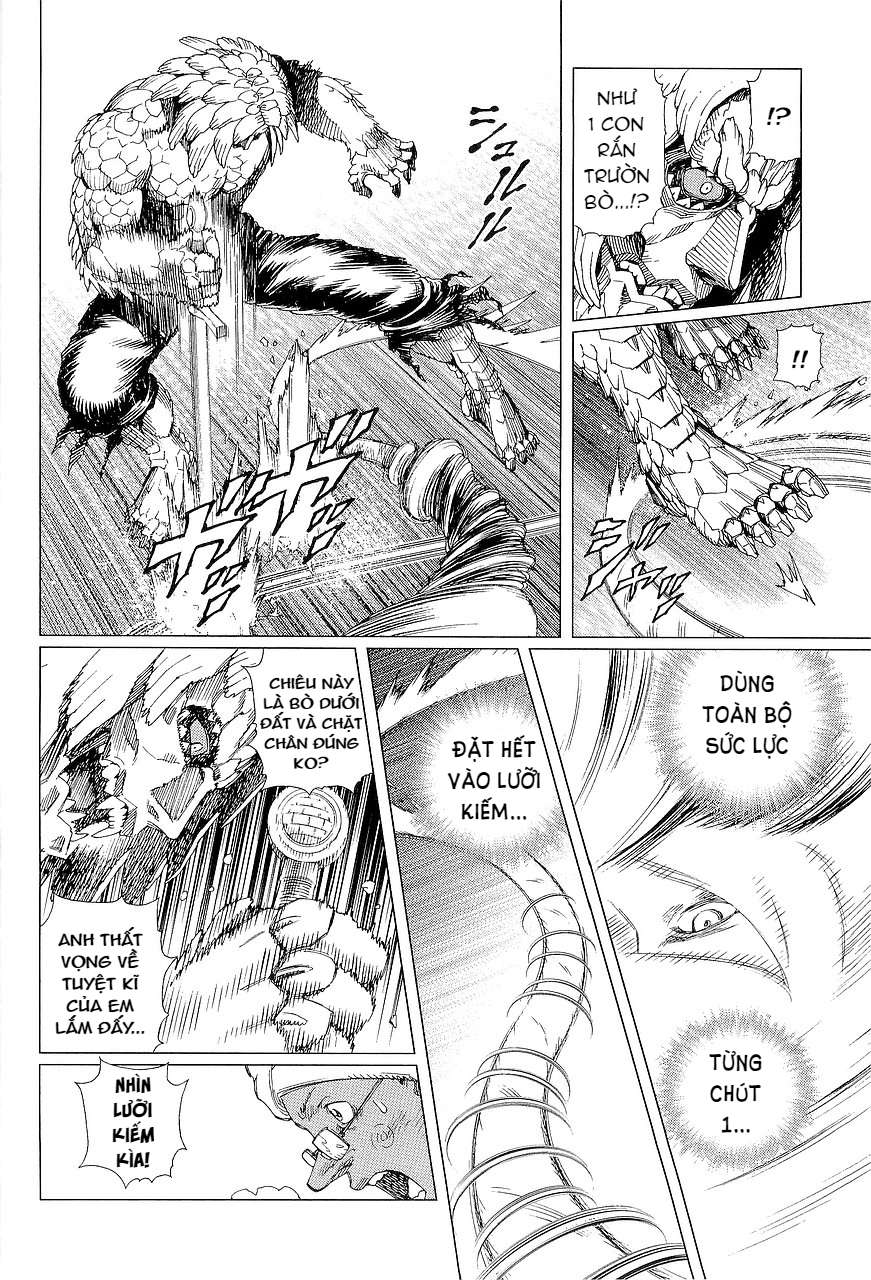 Battle Angel Alita Last Order Chapter 53 - Trang 2