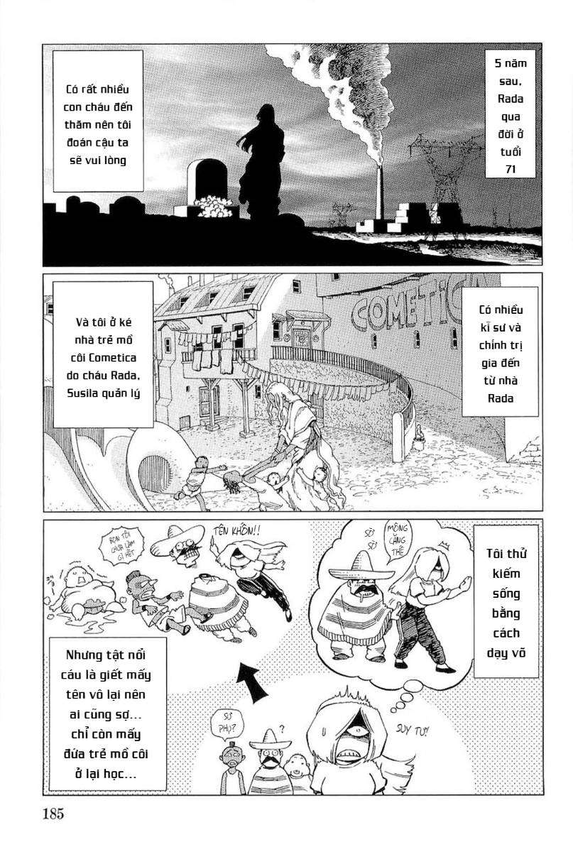 Battle Angel Alita Last Order Chapter 55 - Trang 2