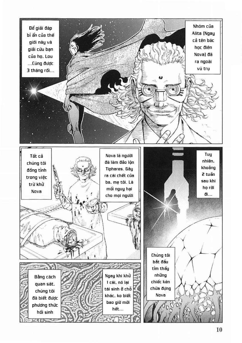 Battle Angel Alita Last Order Chapter 56 - Trang 2