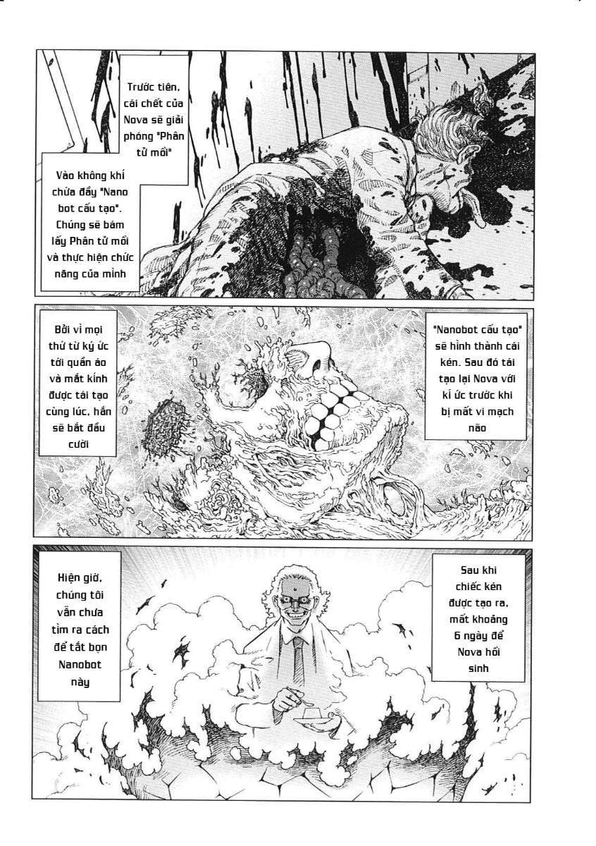 Battle Angel Alita Last Order Chapter 56 - Trang 2