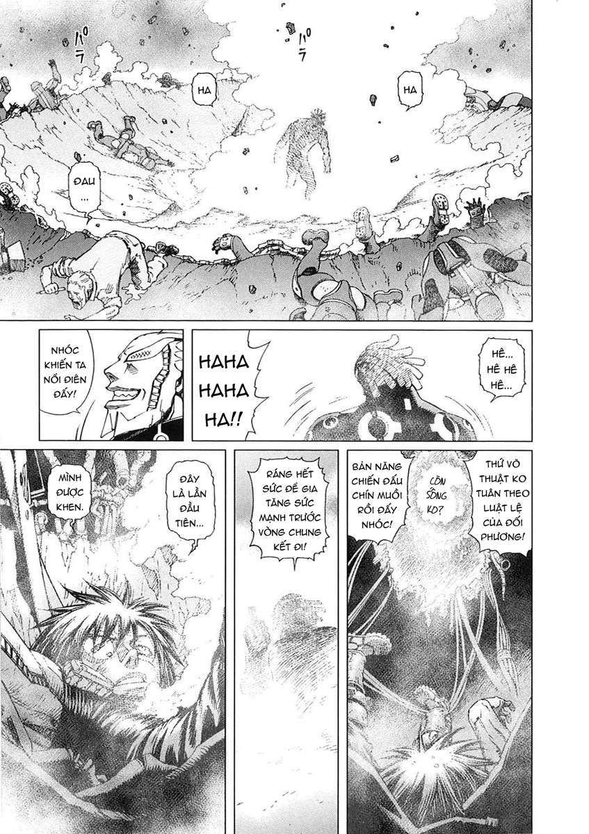 Battle Angel Alita Last Order Chapter 60 - Trang 2