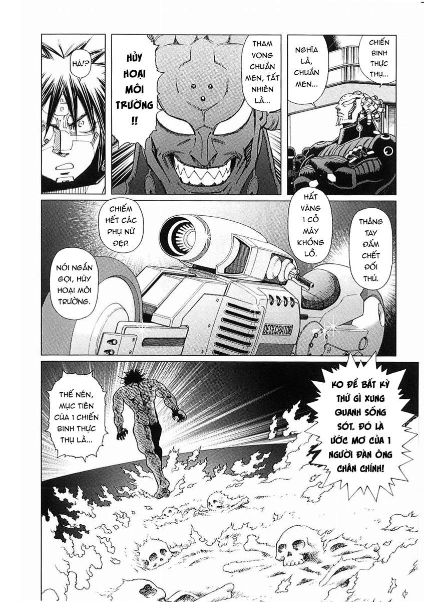 Battle Angel Alita Last Order Chapter 60 - Trang 2