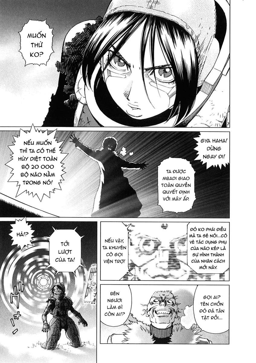 Battle Angel Alita Last Order Chapter 61 - Trang 2