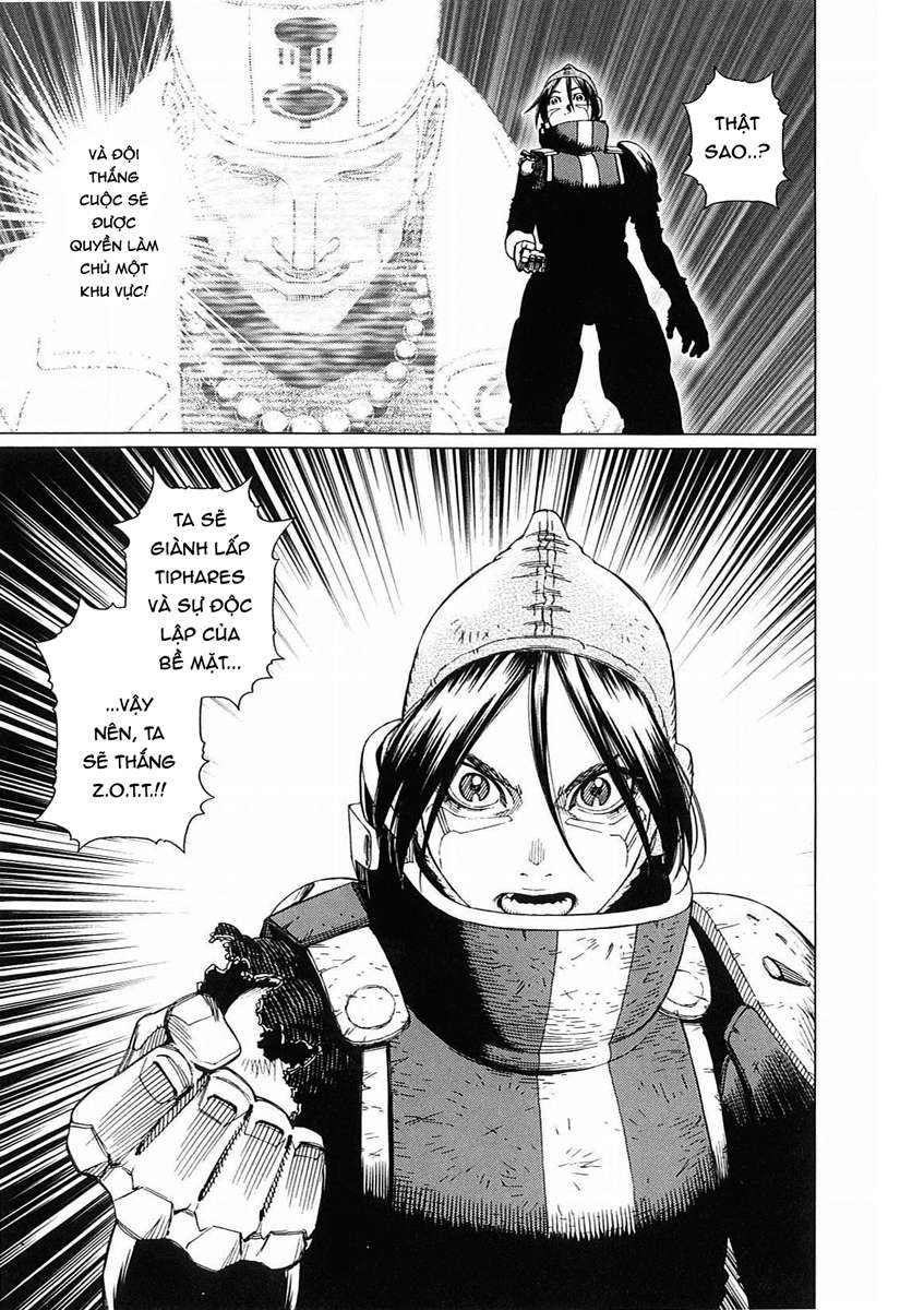 Battle Angel Alita Last Order Chapter 61 - Trang 2