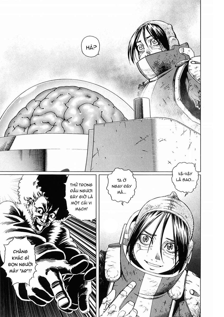 Battle Angel Alita Last Order Chapter 61 - Trang 2