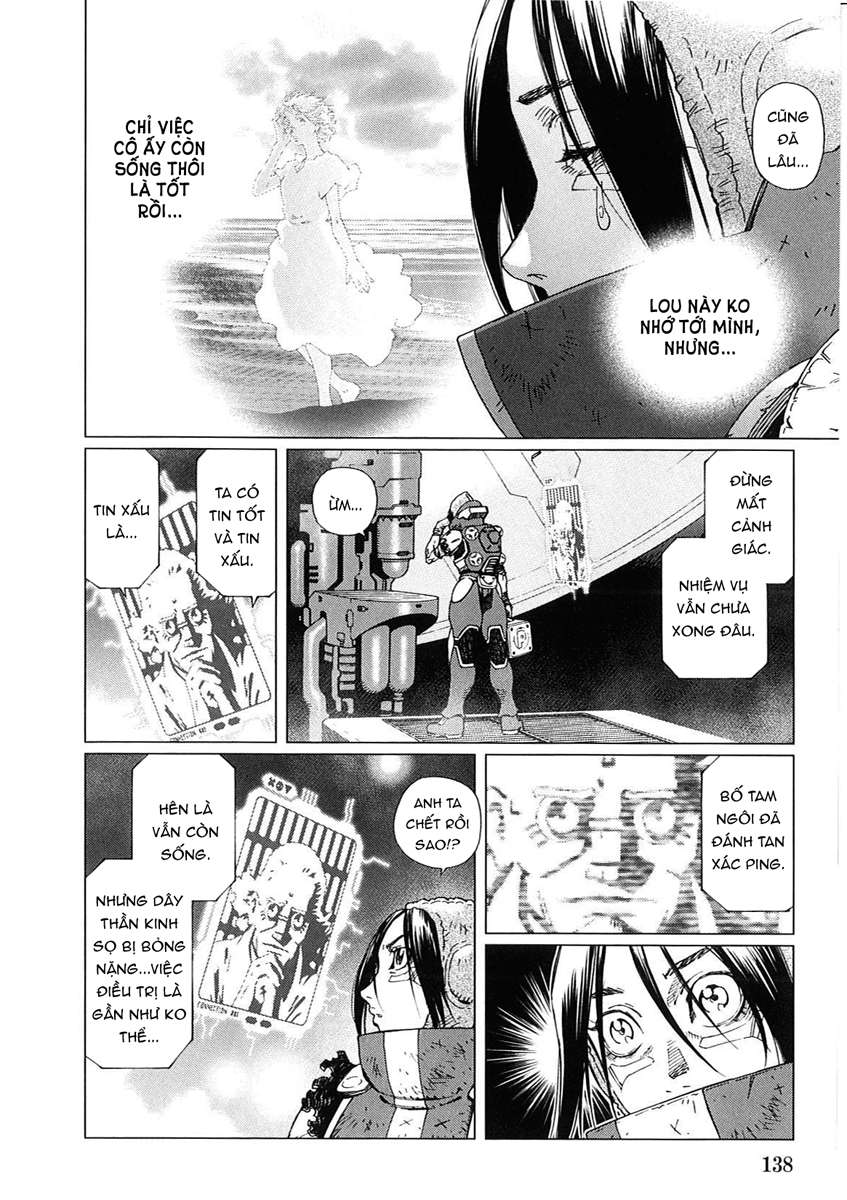 Battle Angel Alita Last Order Chapter 61 - Trang 2