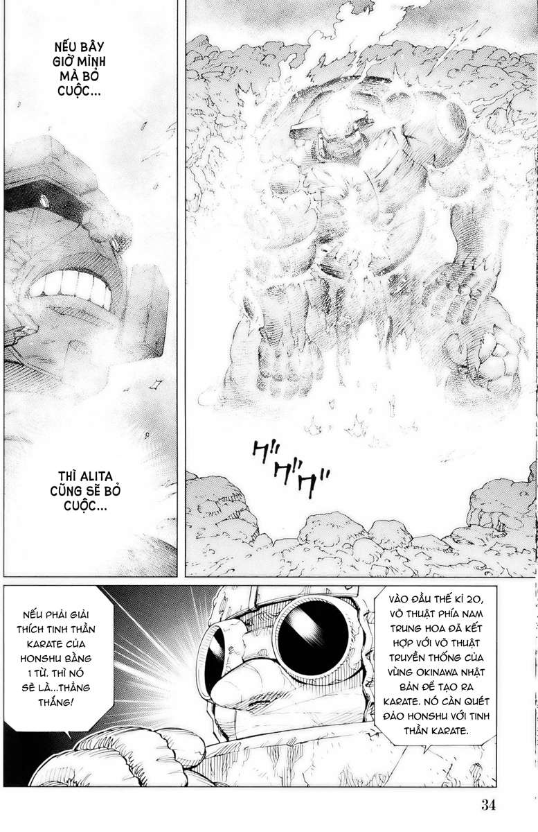 Battle Angel Alita Last Order Chapter 63 - Trang 2