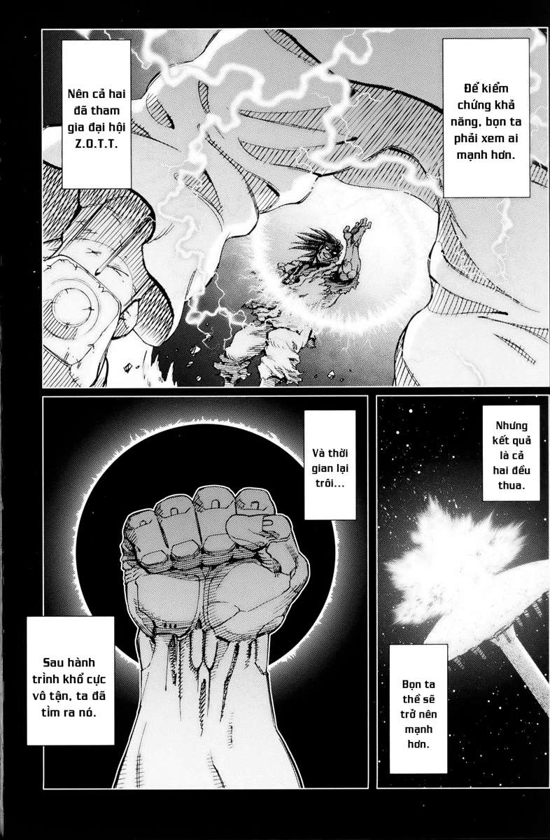 Battle Angel Alita Last Order Chapter 65 - Trang 2