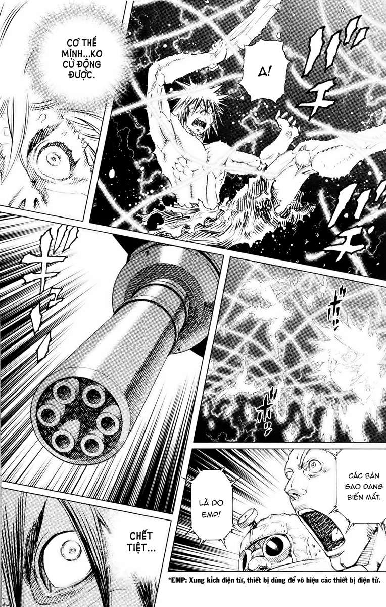 Battle Angel Alita Last Order Chapter 67 - Trang 2