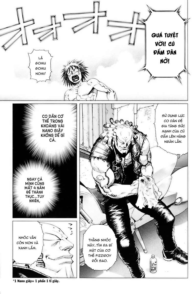 Battle Angel Alita Last Order Chapter 67 - Trang 2