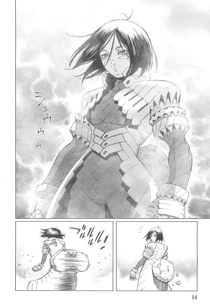 Battle Angel Alita Last Order Chapter 69 - Trang 2