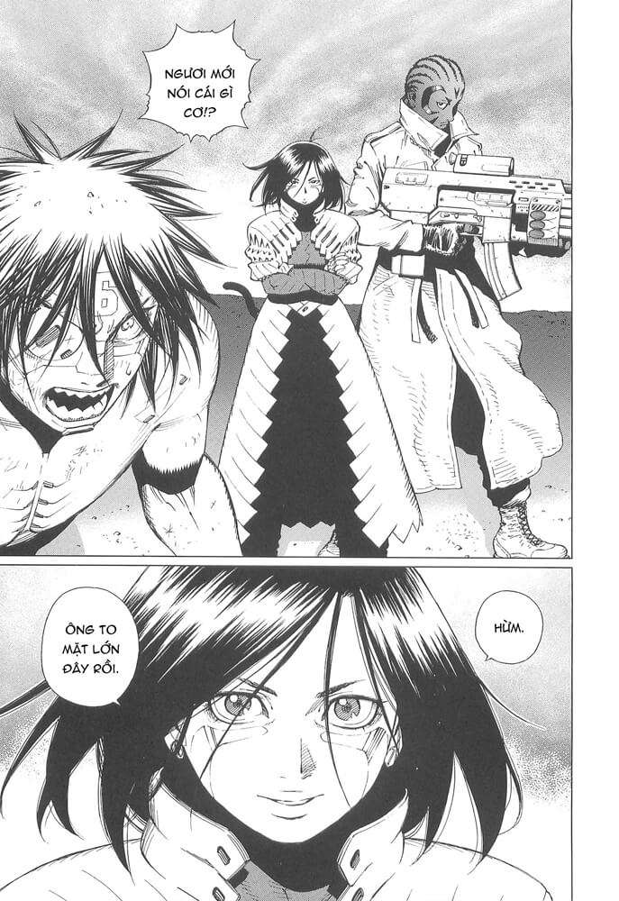 Battle Angel Alita Last Order Chapter 69 - Trang 2