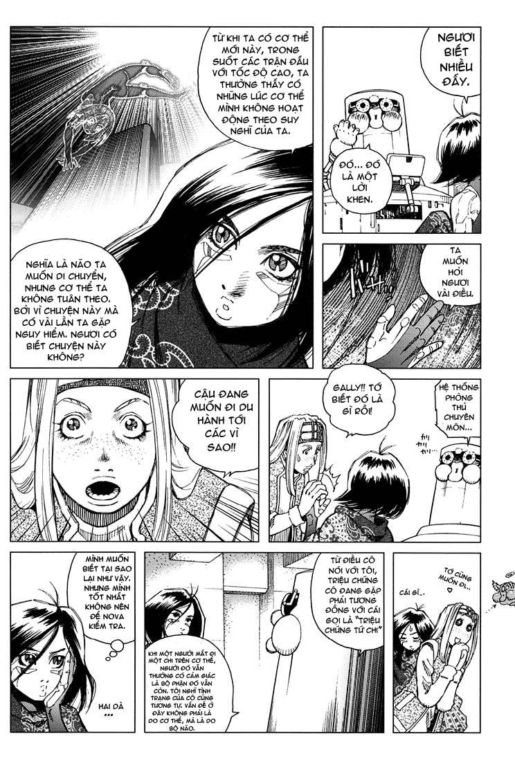 Battle Angel Alita Last Order Chapter 7 - Trang 2