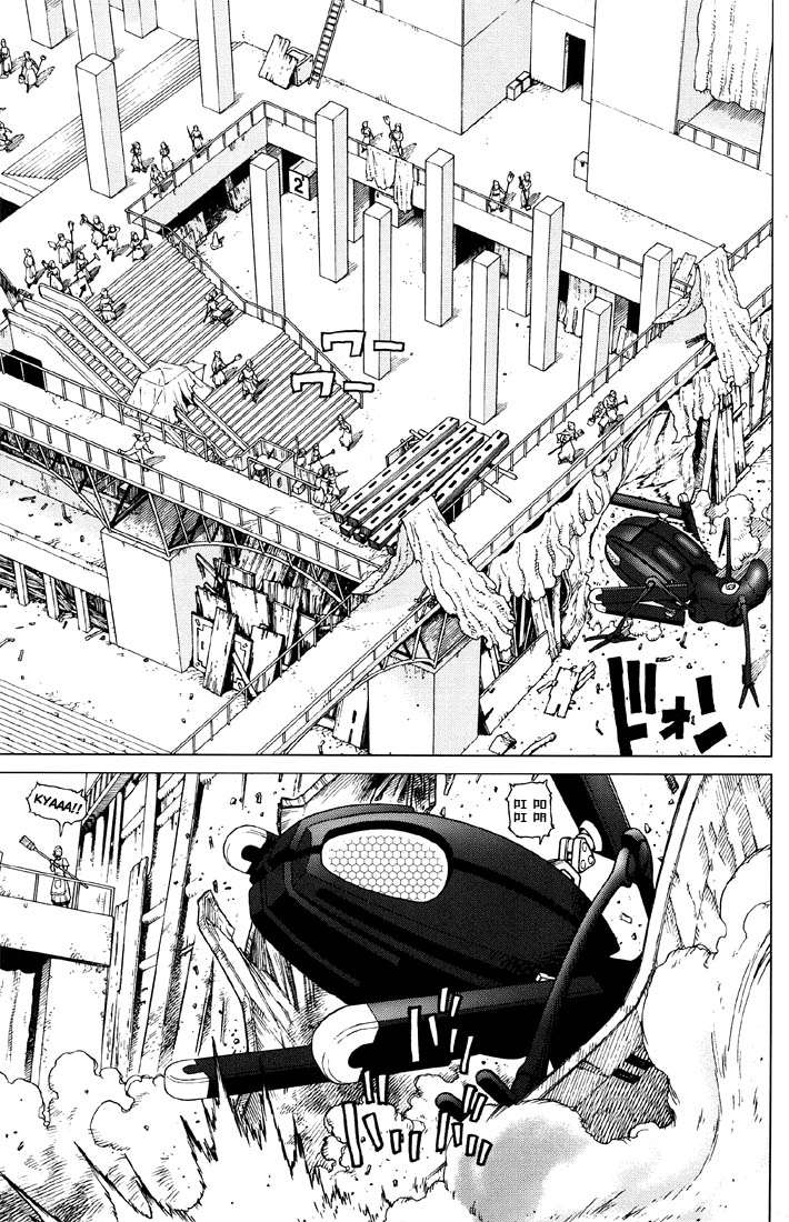 Battle Angel Alita Last Order Chapter 7 - Trang 2