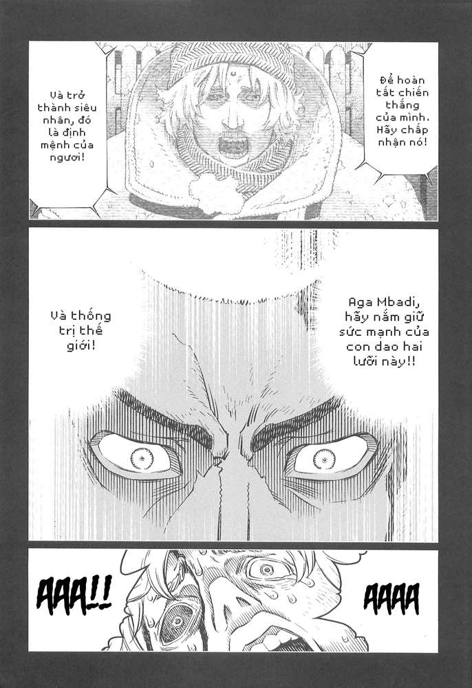 Battle Angel Alita Last Order Chapter 70 - Trang 2