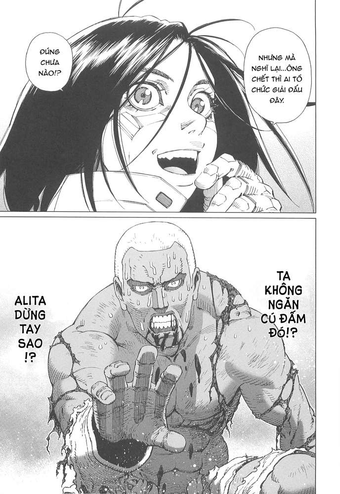 Battle Angel Alita Last Order Chapter 70 - Trang 2