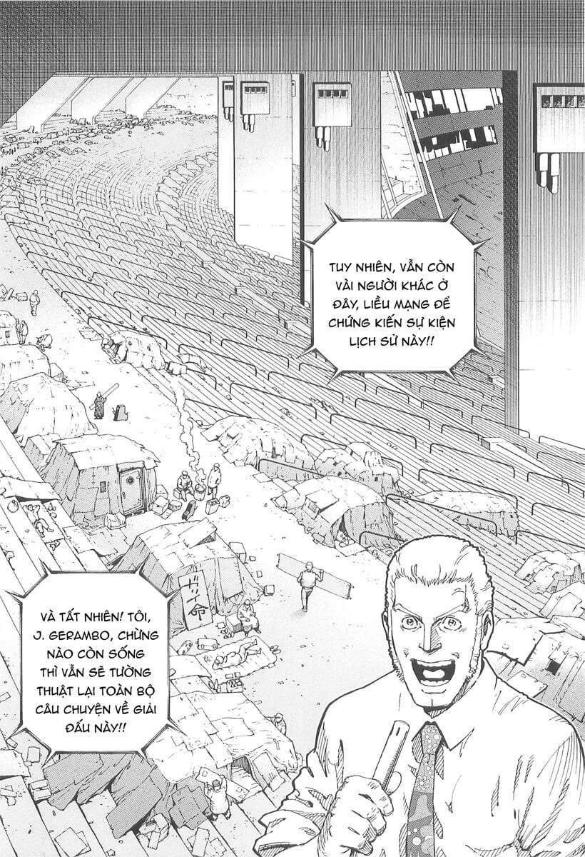 Battle Angel Alita Last Order Chapter 72 - Trang 2