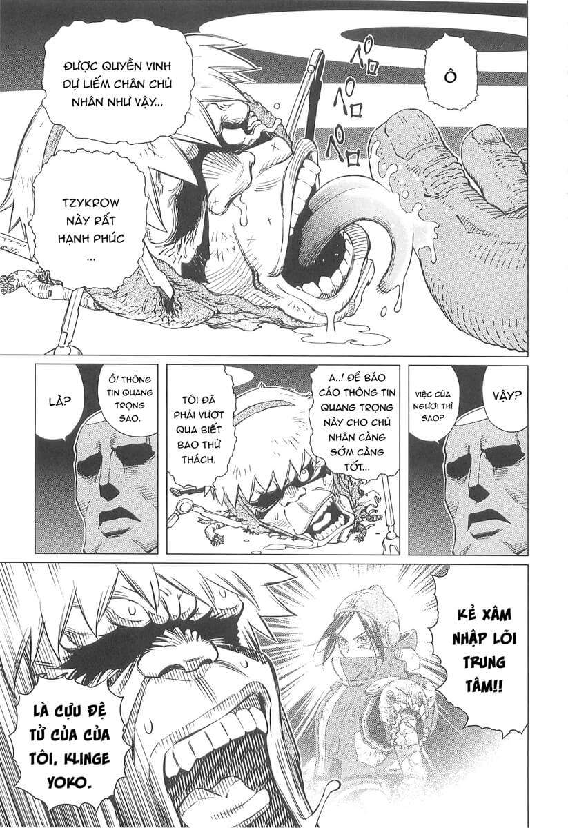 Battle Angel Alita Last Order Chapter 72 - Trang 2