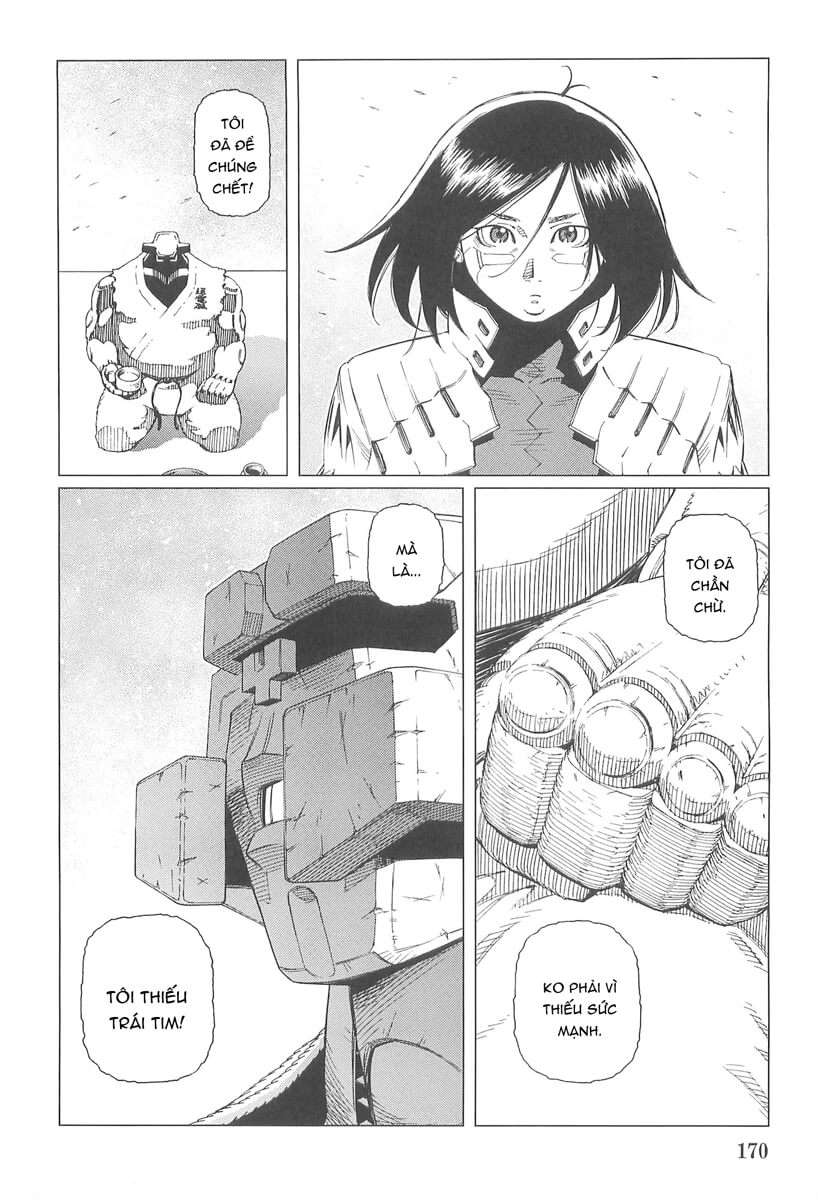 Battle Angel Alita Last Order Chapter 73 - Trang 2