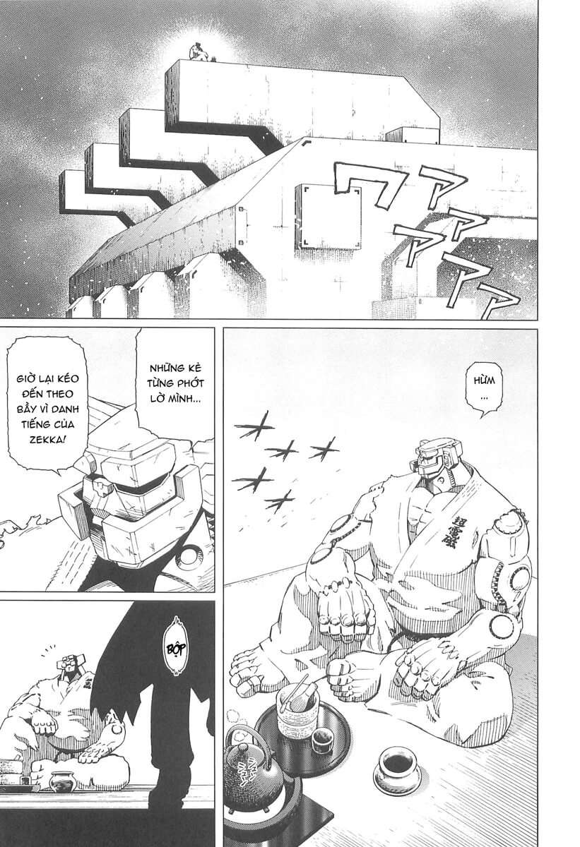 Battle Angel Alita Last Order Chapter 73 - Trang 2