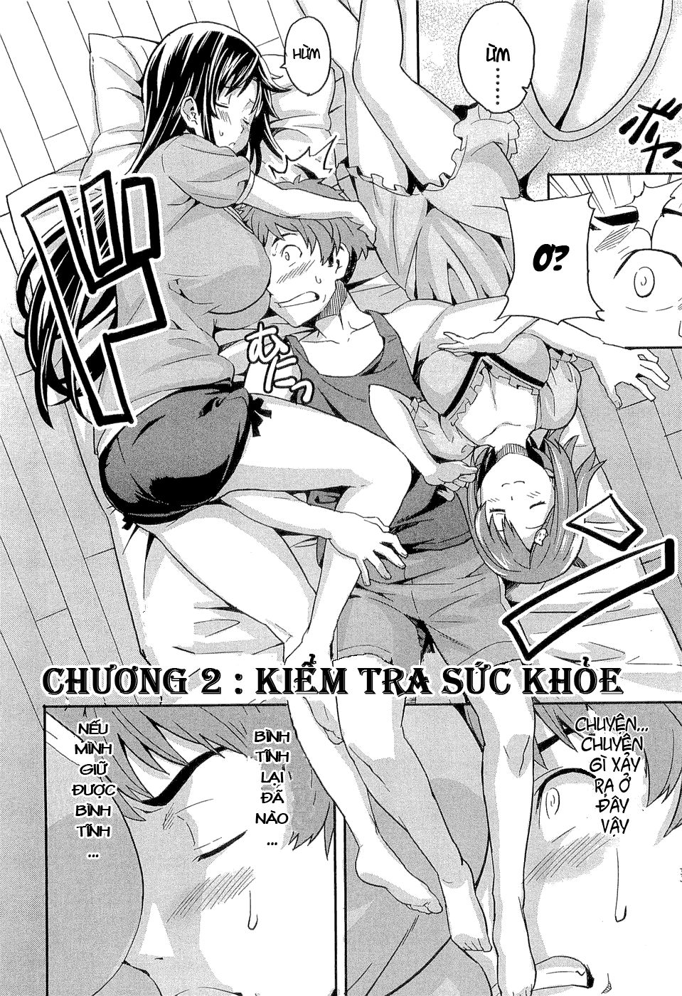 Maken Ki Chapter 2 - Next Chapter 3