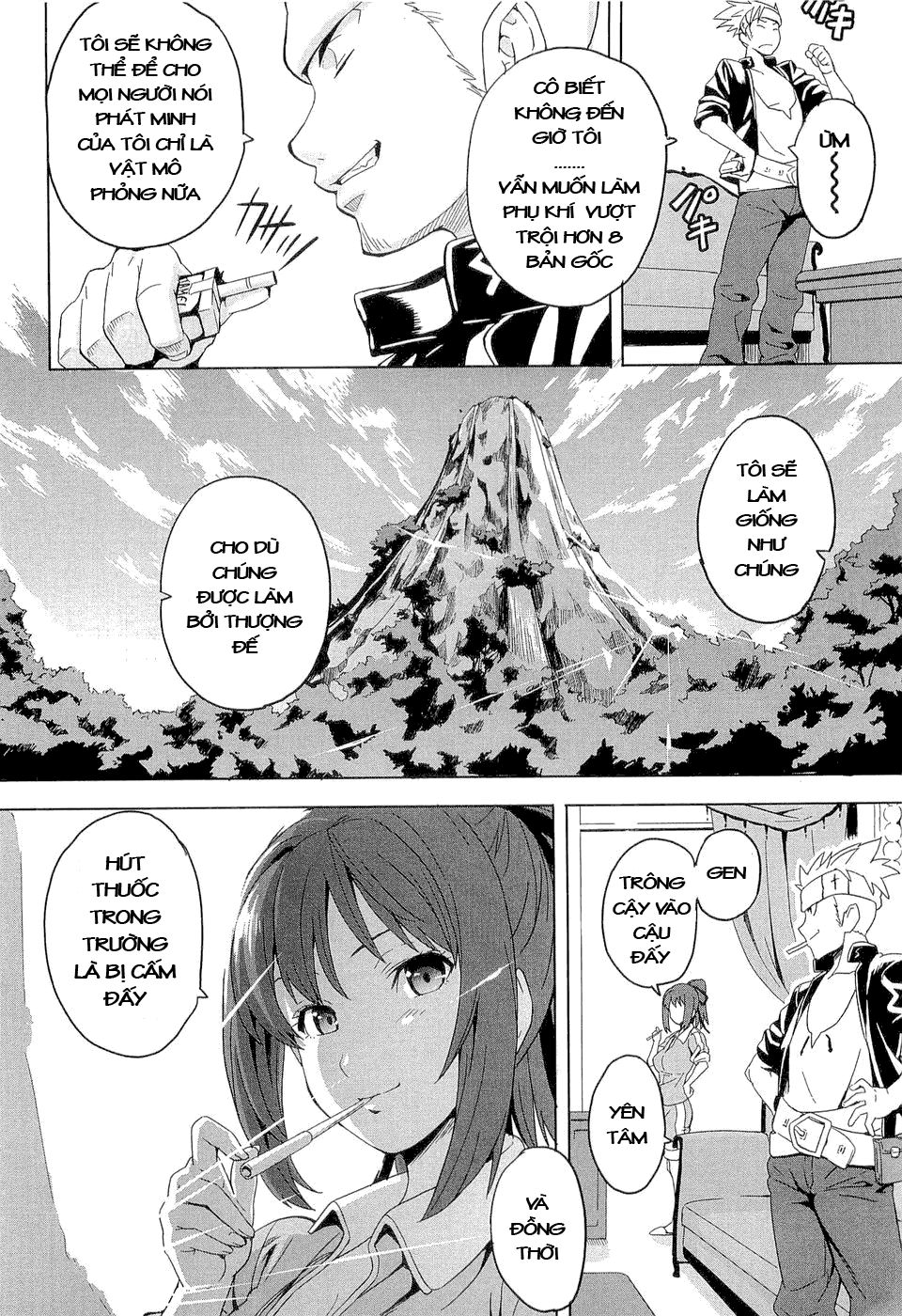 Maken Ki Chapter 3 - Next Chapter 4