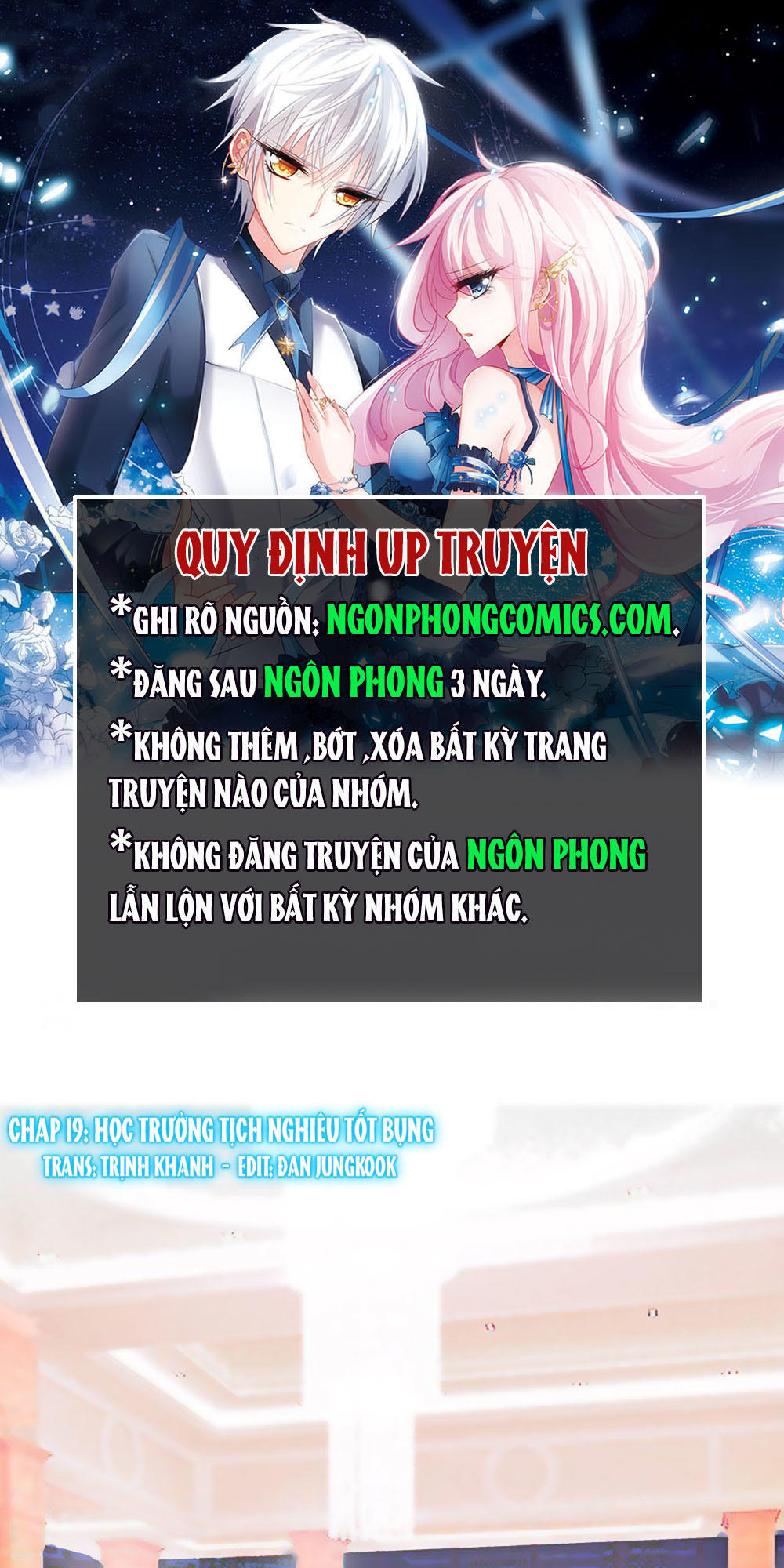 Thiên Kim Đường Môn Chapter 19 - Next Chapter 20