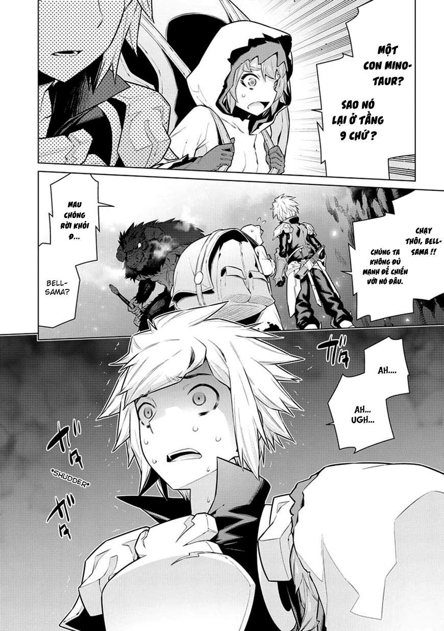 Dungeon Ni Deai O Motomeru No Wa Machigatte Iru Darou Ka Chapter 40 - Next Chapter 41