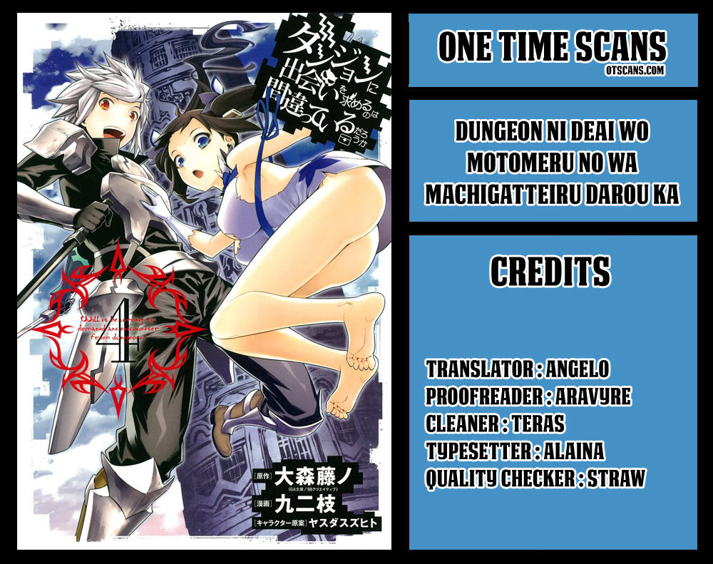 Dungeon Ni Deai O Motomeru No Wa Machigatte Iru Darou Ka Chapter 69 - Next Chapter 70