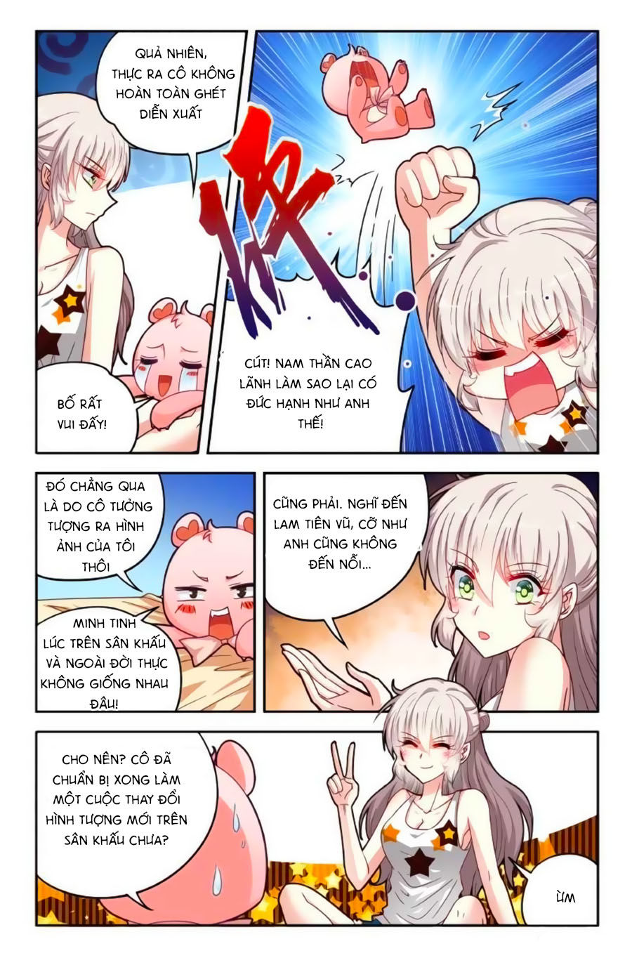 Không Phải Fan Của Ta Đều Vào Sổ Đen Chapter 52 - Next Chapter 53