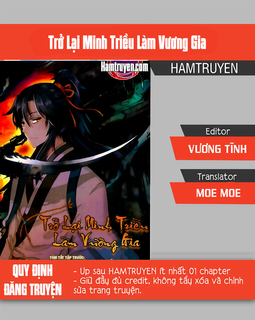 Trở Lại Minh Triều Làm Vương Gia Chapter 6 - Next Chapter 7