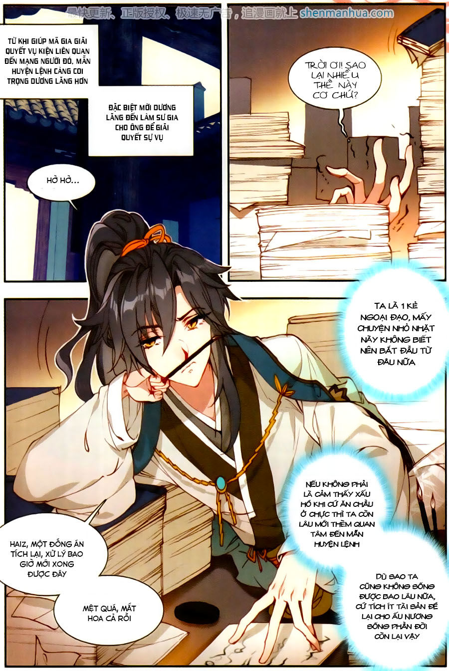 Trở Lại Minh Triều Làm Vương Gia Chapter 6 - Next Chapter 7