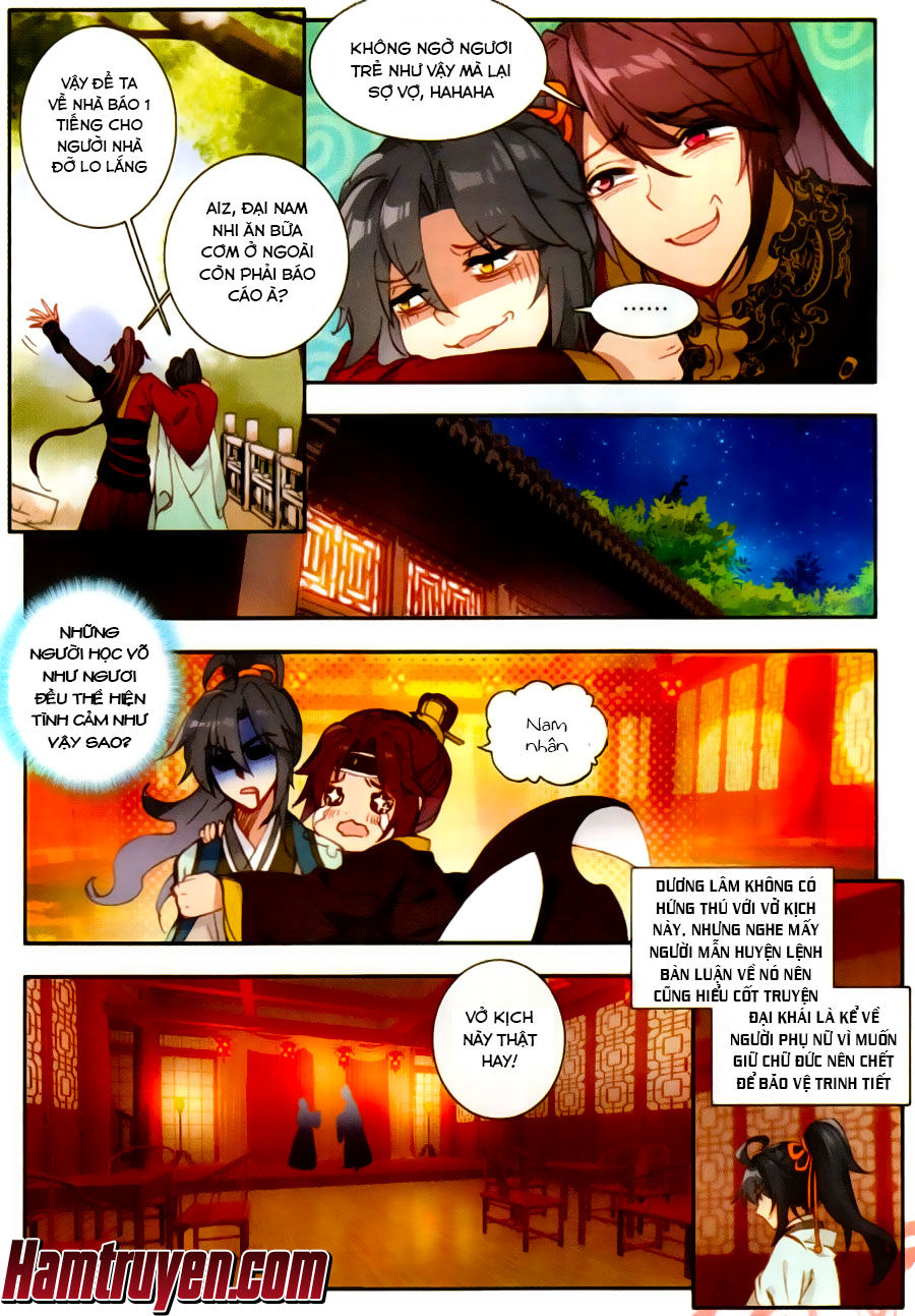 Trở Lại Minh Triều Làm Vương Gia Chapter 6 - Next Chapter 7