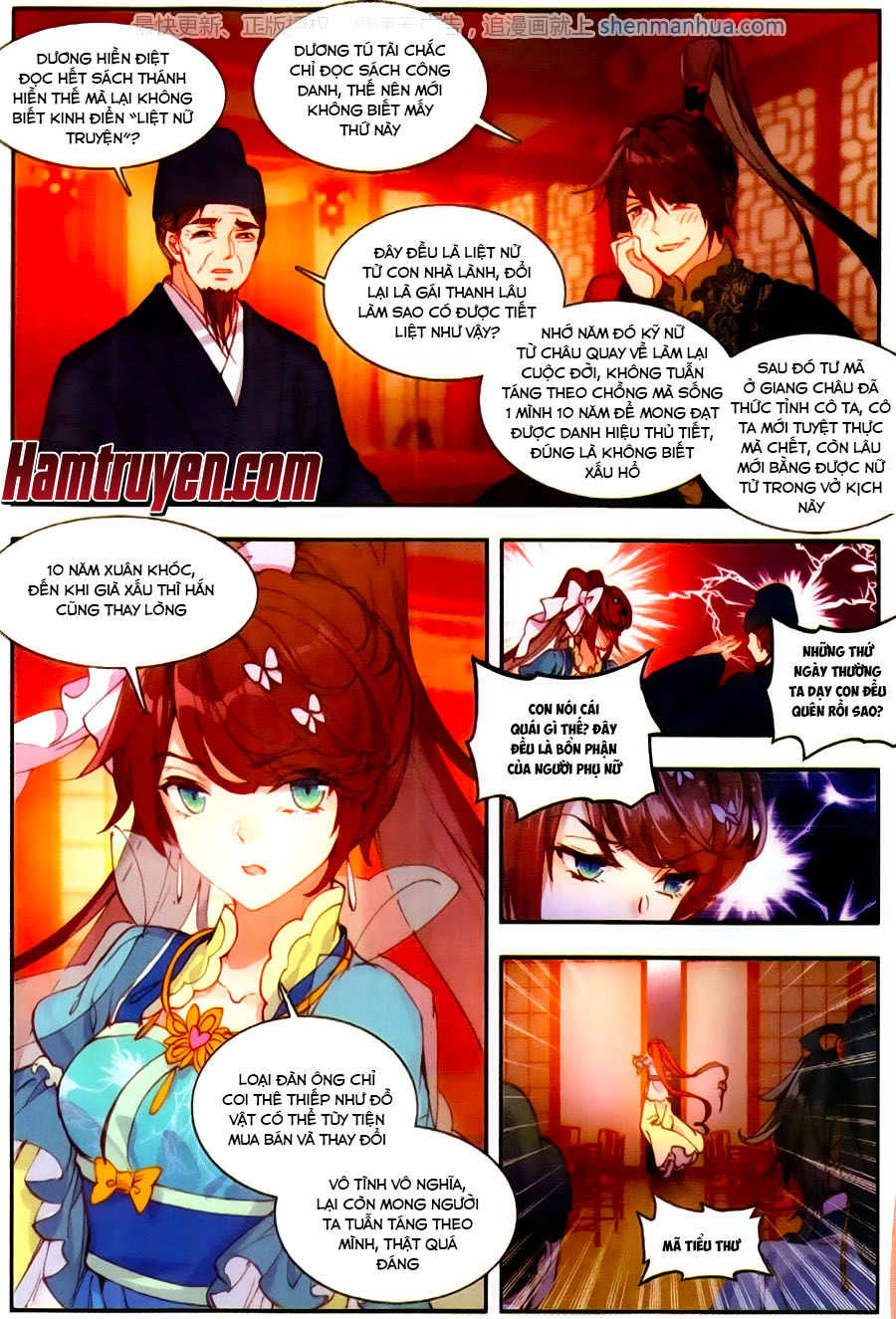 Trở Lại Minh Triều Làm Vương Gia Chapter 6 - Next Chapter 7