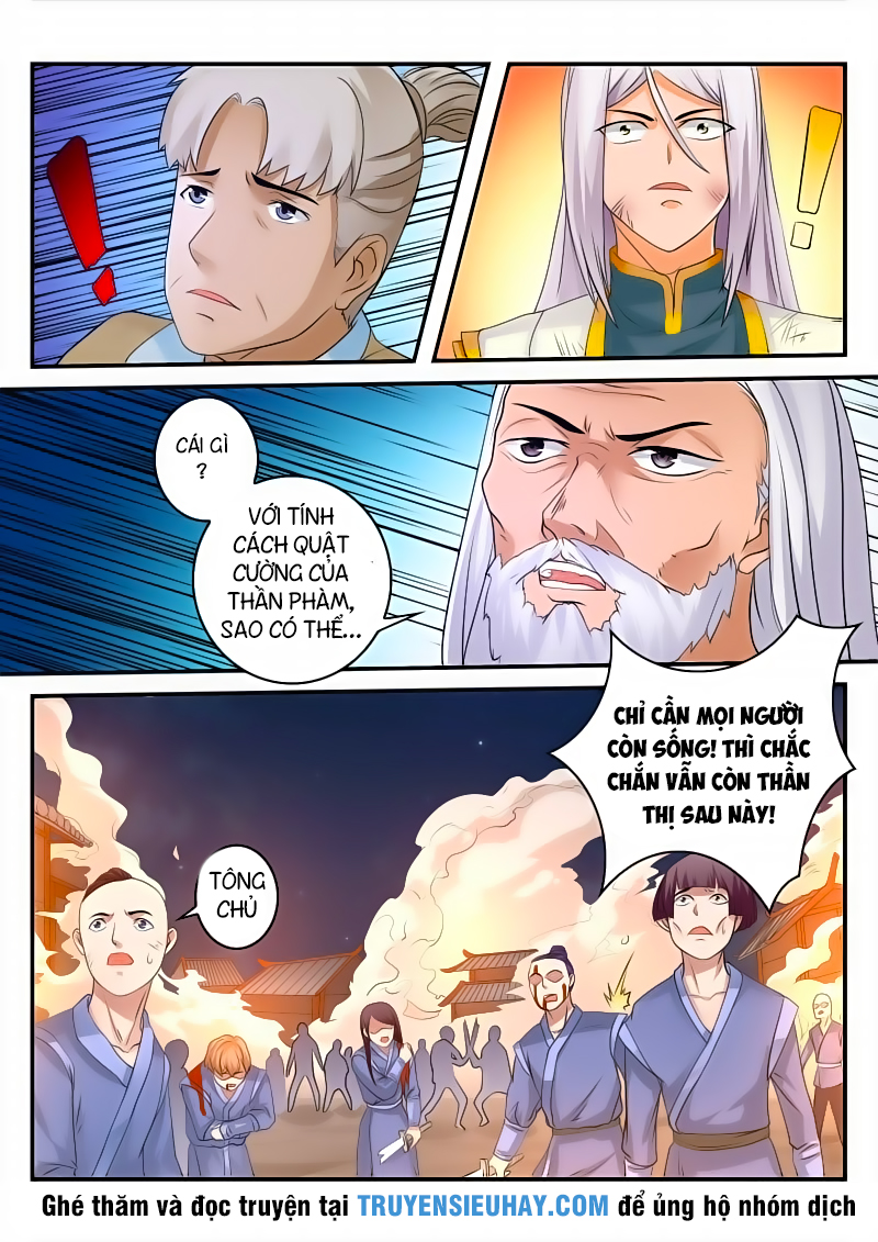 Linh Võ Đế Tôn Chapter 100 - Trang 2