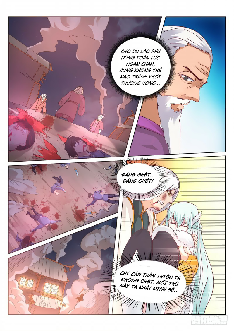 Linh Võ Đế Tôn Chapter 101 - Trang 2