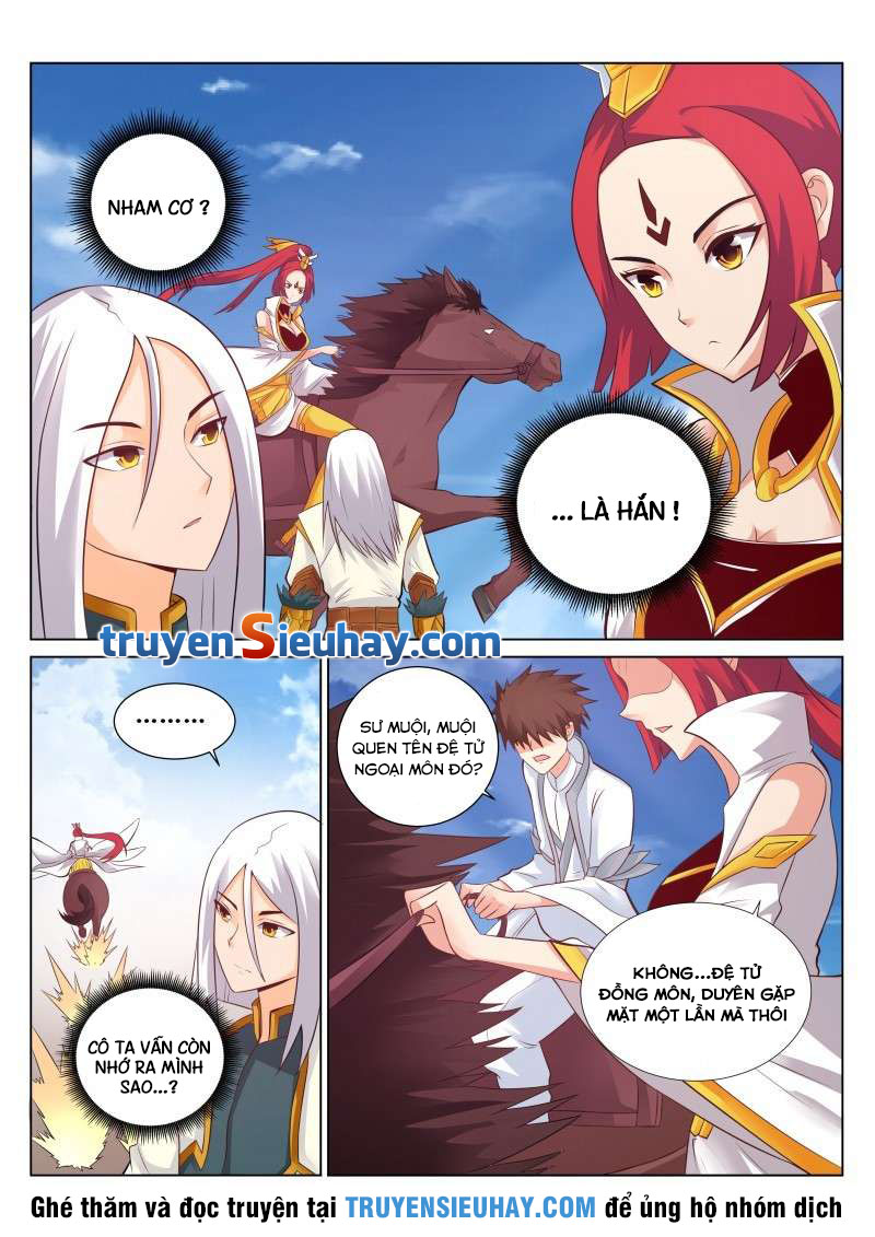 Linh Võ Đế Tôn Chapter 109 - Trang 2